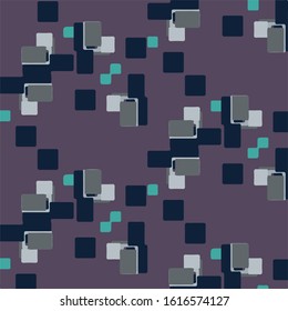 Abstract vector background. Colorful halftone illustration pattern