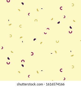 Abstract vector background. Colorful halftone illustration pattern
