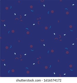 Abstract vector background. Colorful halftone illustration pattern