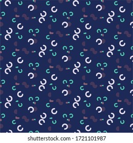  Fondo del vector abstracto. Patrón de ilustración de medio tono colorido