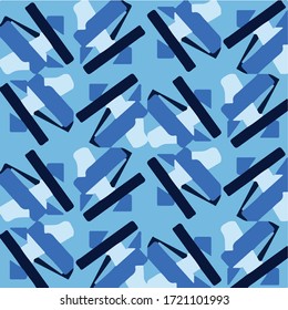 Abstract vector background. Colorful halftone illustration pattern