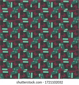  Fondo del vector abstracto. Patrón de ilustración de medio tono colorido