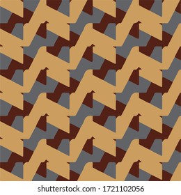 Abstract vector background. Colorful halftone illustration pattern