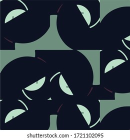 Fondo del vector abstracto. Patrón de ilustración de medio tono colorido