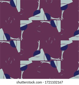 Abstract vector background. Colorful halftone illustration pattern