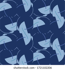 Abstract vector background. Colorful halftone illustration pattern