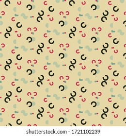 Abstract vector background. Colorful halftone illustration pattern