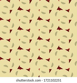 Abstract vector background. Colorful halftone illustration pattern