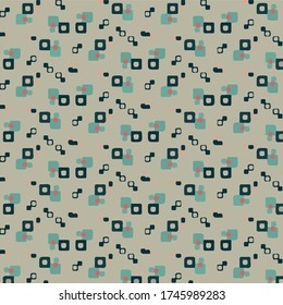 Abstract vector background. Colorful halftone illustration pattern