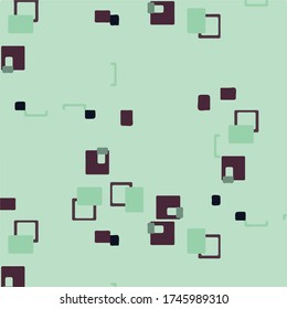 Abstract vector background. Colorful halftone illustration pattern