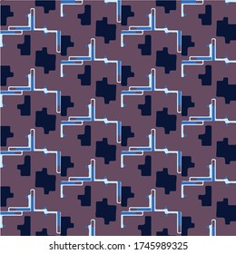 Abstract vector background. Colorful halftone illustration pattern