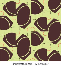 Abstract vector background. Colorful halftone illustration pattern