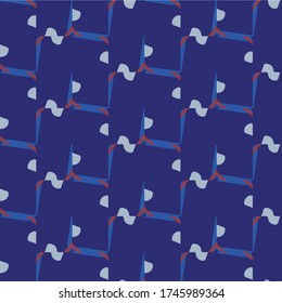 Abstract vector background. Colorful halftone illustration pattern
