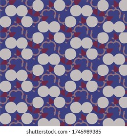 Abstract vector background. Colorful halftone illustration pattern