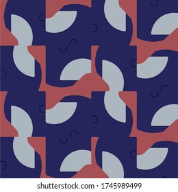 Abstract vector background. Colorful halftone illustration pattern