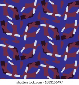 Abstract vector background. Colorful halftone illustration pattern