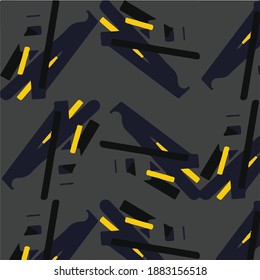 Abstract vector background. Colorful halftone illustration pattern
