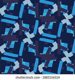 Abstract vector background. Colorful halftone illustration pattern