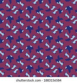 Abstract vector background. Colorful halftone illustration pattern