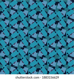 Abstract vector background. Colorful halftone illustration pattern