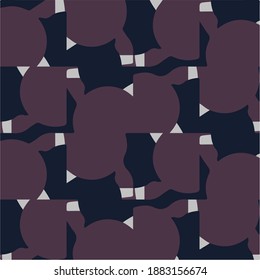 Abstract vector background. Colorful halftone illustration pattern
