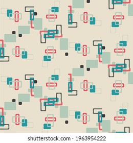 Abstract vector background. Colorful halftone illustration pattern