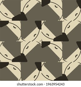 Abstract vector background. Colorful halftone illustration pattern