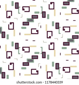 Abstract vector background. Colorful illustration pattern
