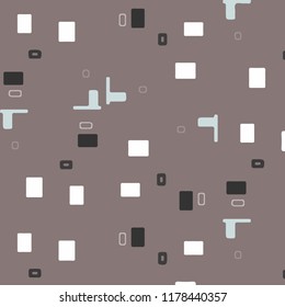 Abstract vector background. Colorful illustration pattern