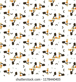 Abstract vector background. Colorful illustration pattern