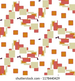 Abstract vector background. Colorful illustration pattern