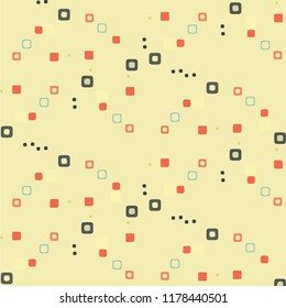 Abstract vector background. Colorful illustration pattern