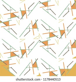 Abstract vector background. Colorful illustration pattern