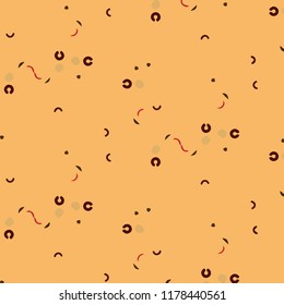 Abstract vector background. Colorful illustration pattern