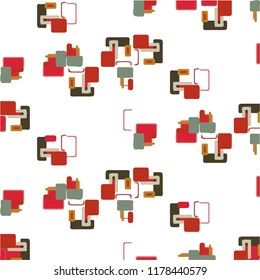 Abstract vector background. Colorful illustration pattern