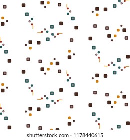 Abstract vector background. Colorful illustration pattern