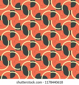 Abstract vector background. Colorful illustration pattern