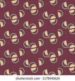 Abstract vector background. Colorful illustration pattern