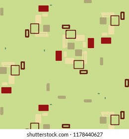 Abstract vector background. Colorful illustration pattern