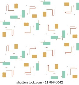 Abstract vector background. Colorful illustration pattern