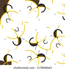 Abstract vector background. Colorful illustration pattern