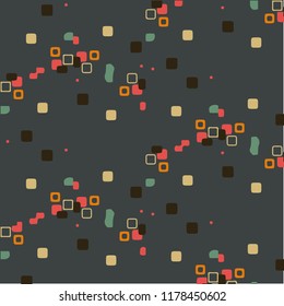 Abstract vector background. Colorful illustration pattern