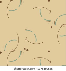 Abstract vector background. Colorful illustration pattern