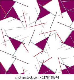 Abstract vector background. Colorful illustration pattern