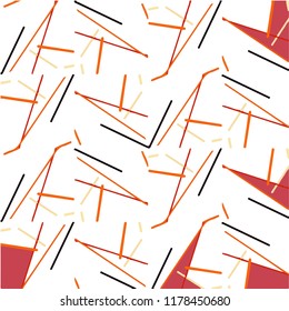 Abstract vector background. Colorful illustration pattern