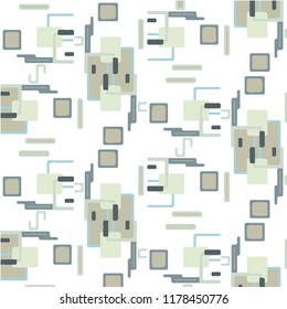 Abstract vector background. Colorful illustration pattern