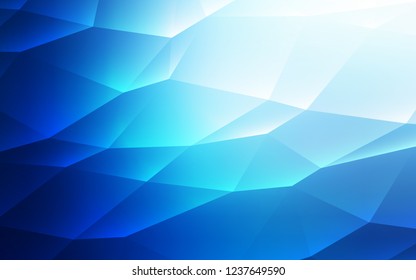 Abstract vector background. Colorful illustration in abstract style with gradient. Backdrop for your design, pattern.