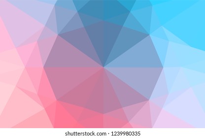 Abstract vector background. Colorful illustration in abstract style with gradient. Backdrop for your design, pattern.