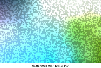 Abstract vector background. Colorful illustration in abstract style with gradient. Backdrop for your design, pattern.
