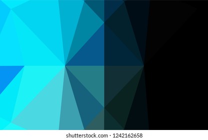 Abstract vector background. Colorful illustration in abstract style with gradient. Backdrop for your design, pattern.